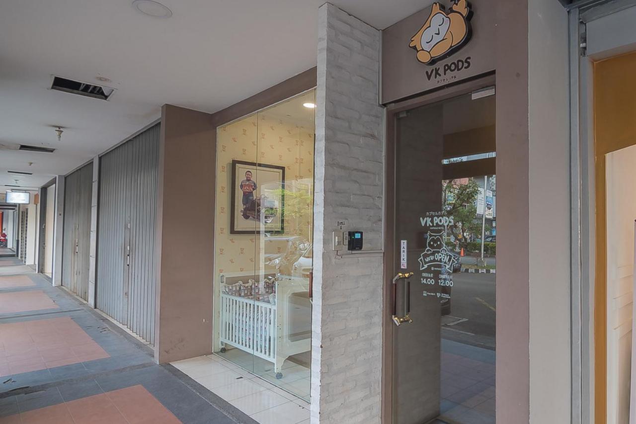 Vk Pods Bandung Albergue Exterior foto